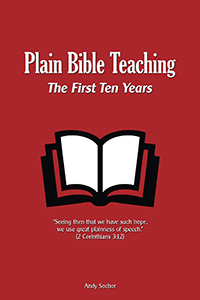 Plain Bible Teaching (cover)