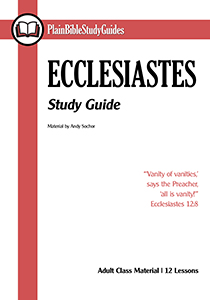 Ecclesiastes Study Guide