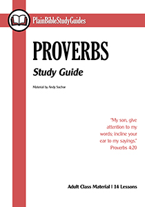 Proverbs Study Guide