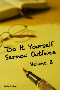 Do It Yourself Sermon Outlines: Volume 2 (cover)