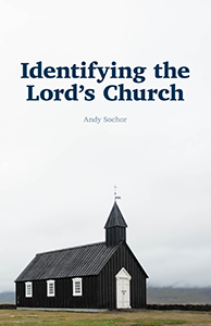 Identifying the Lord's Church (cover)