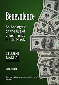 Benevolence: Student Manual (cover)