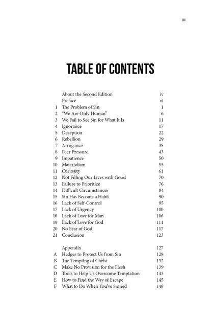 The Root of the Problem (table of contents)