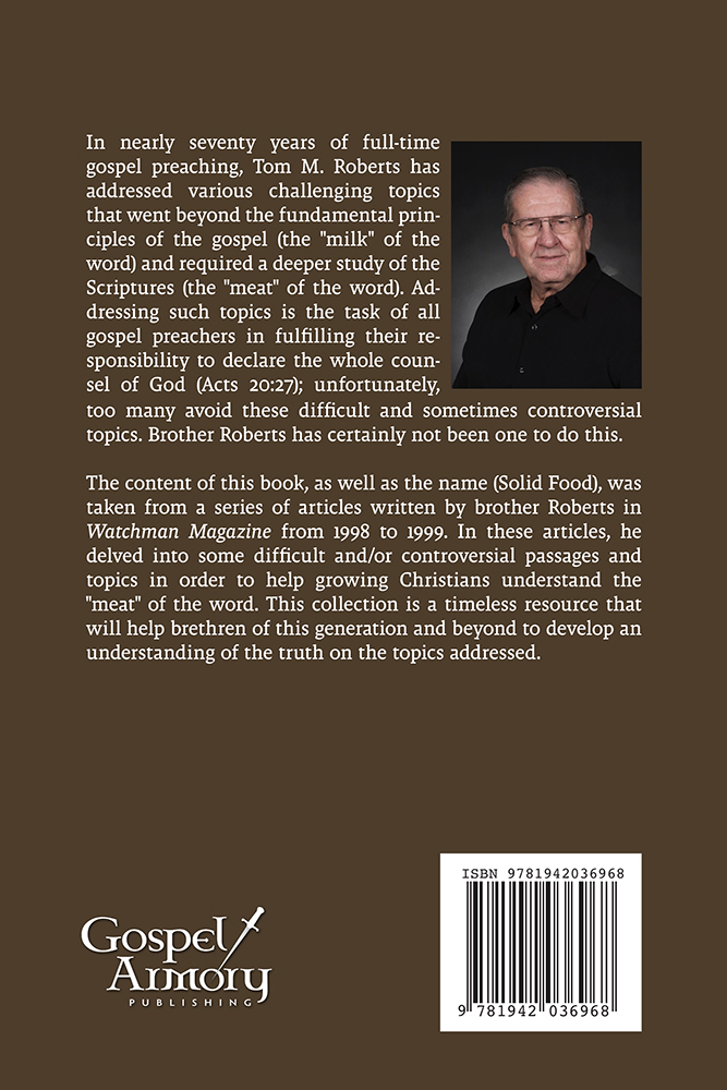 Solid Food (back cover)