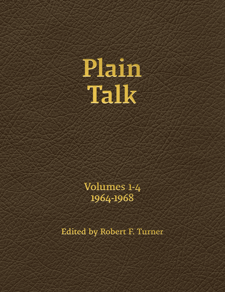 Plain Talk: Volumes 1-4 (1964-1968)