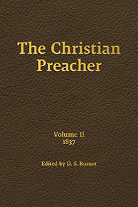 The Christian Preacher: Volume 2 (cover)
