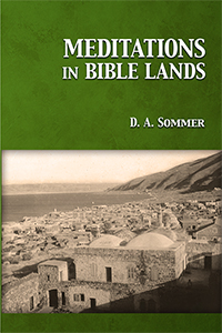 Meditations in Bible Lands (cover)