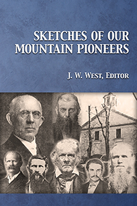 Sketches of Our Mountain Pioneers (cover)
