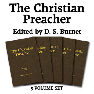 The Christian Preacher (5-Volume Set)