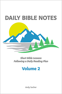 Daily Bible Notes: Volume 2 (cover)
