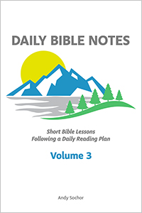 Daily Bible Notes: Volume 3 (cover)