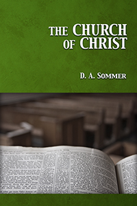 The Church of Christ (cover)