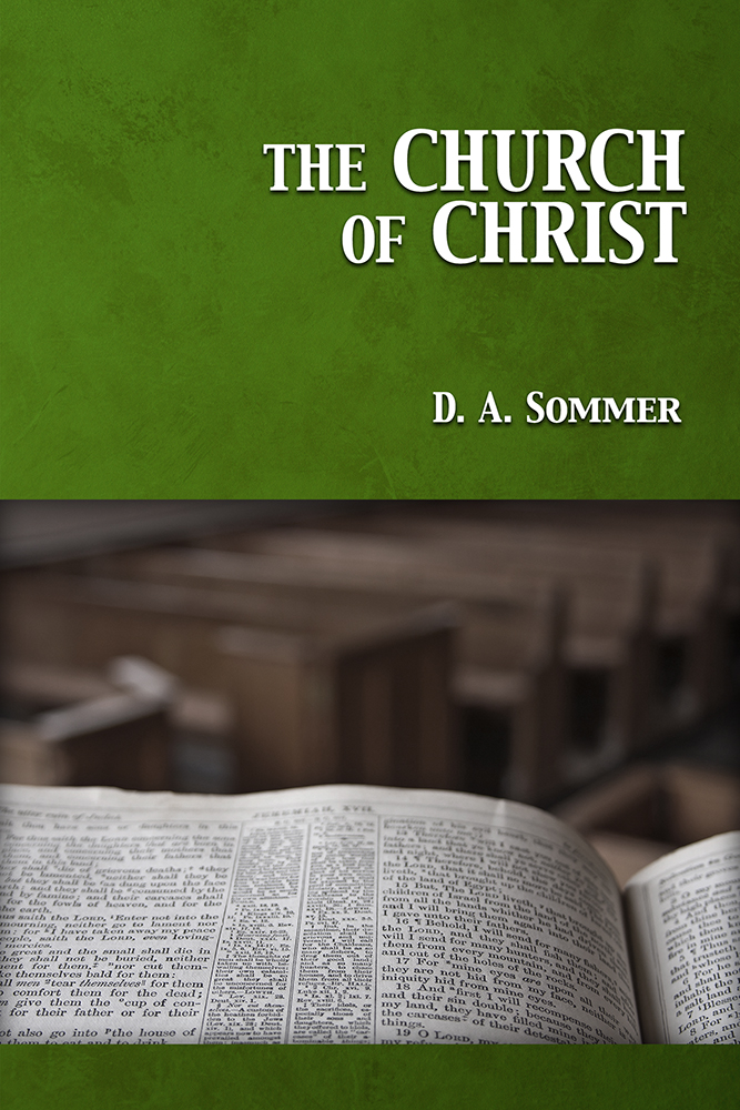 The Church of Christ (cover)