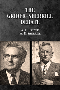 The Grider-Sherrill Debate (cover)