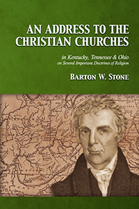 An Address to the Christian Churches (cover)