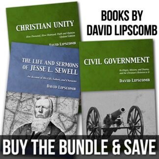 Books by David Lipscomb