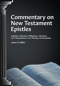 Commentary on New Testament Epistles (cover)