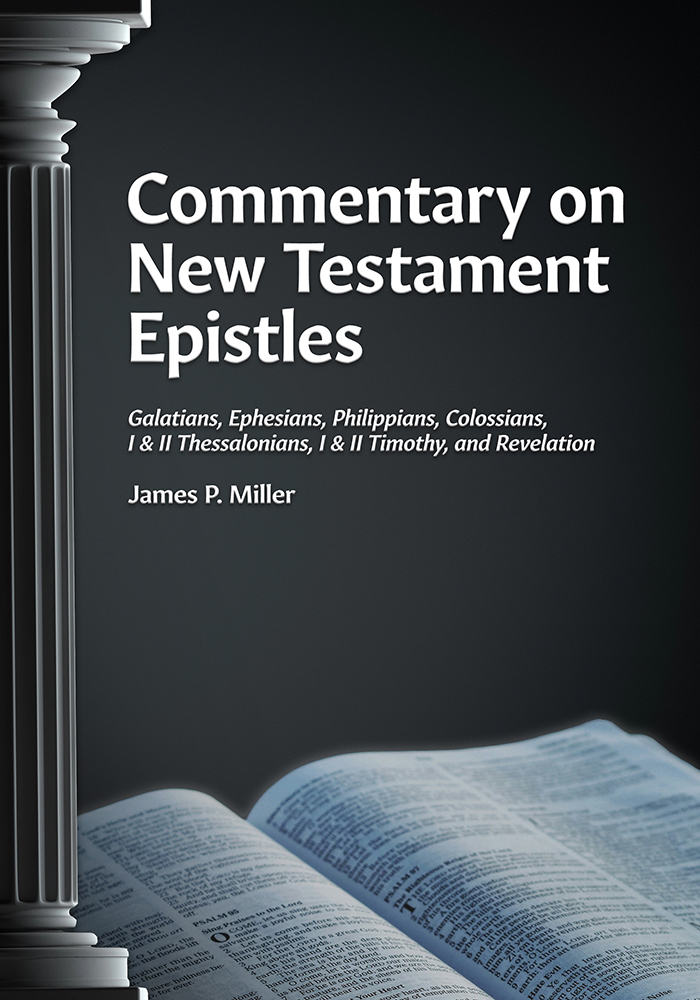 Commentary on New Testament Epistles (cover)