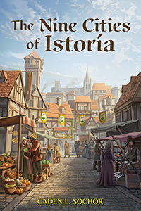 The Nine Cities of Istoría (cover)