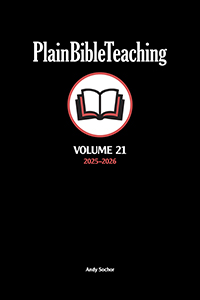 Plain Bible Teaching: Volume 21 (cover)