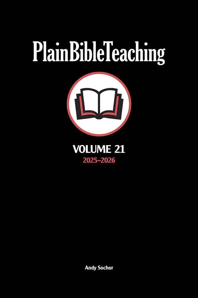 Plain Bible Teaching: Volume 21 (cover)