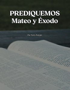 Prediquemos: Mateo y Éxodo (cover)